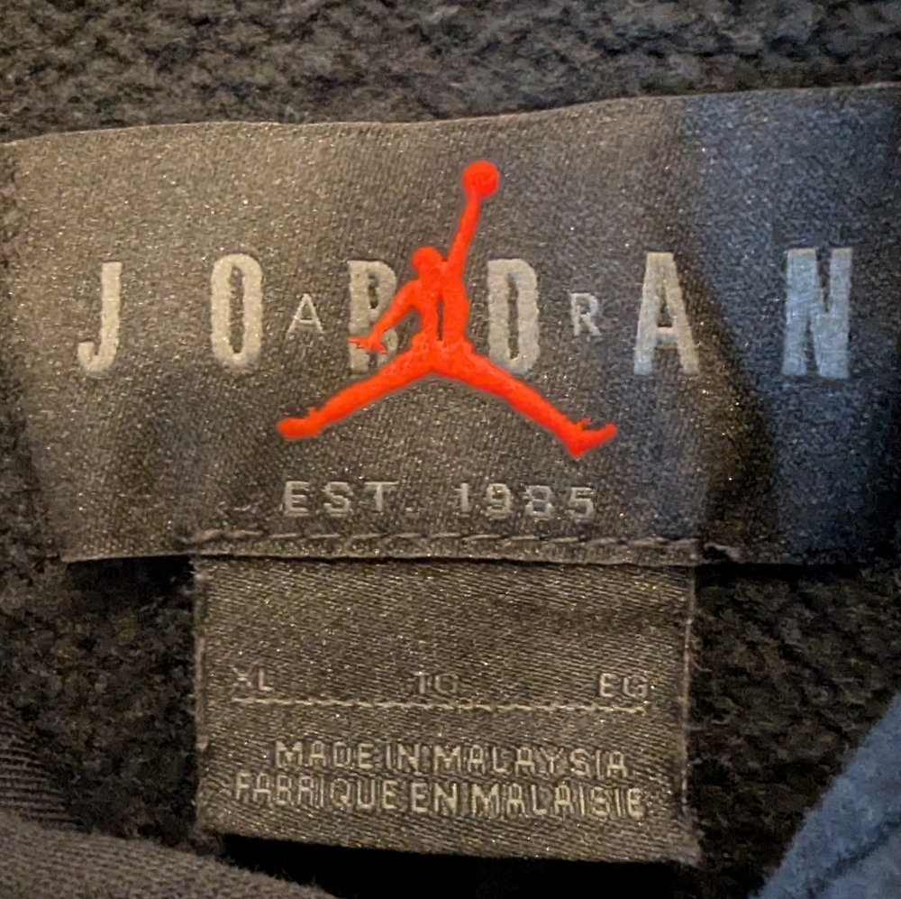 NIKE JORDAN Hoodie XL - Picture 9 of 16
